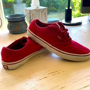 Red Vans